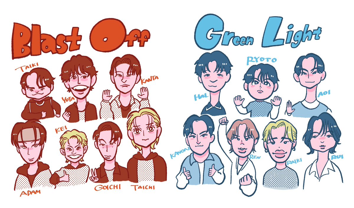 genkotsudesu's tweet image. 全員最高❤️‍🔥❤️‍🔥 #THELASTPIECEファンアート