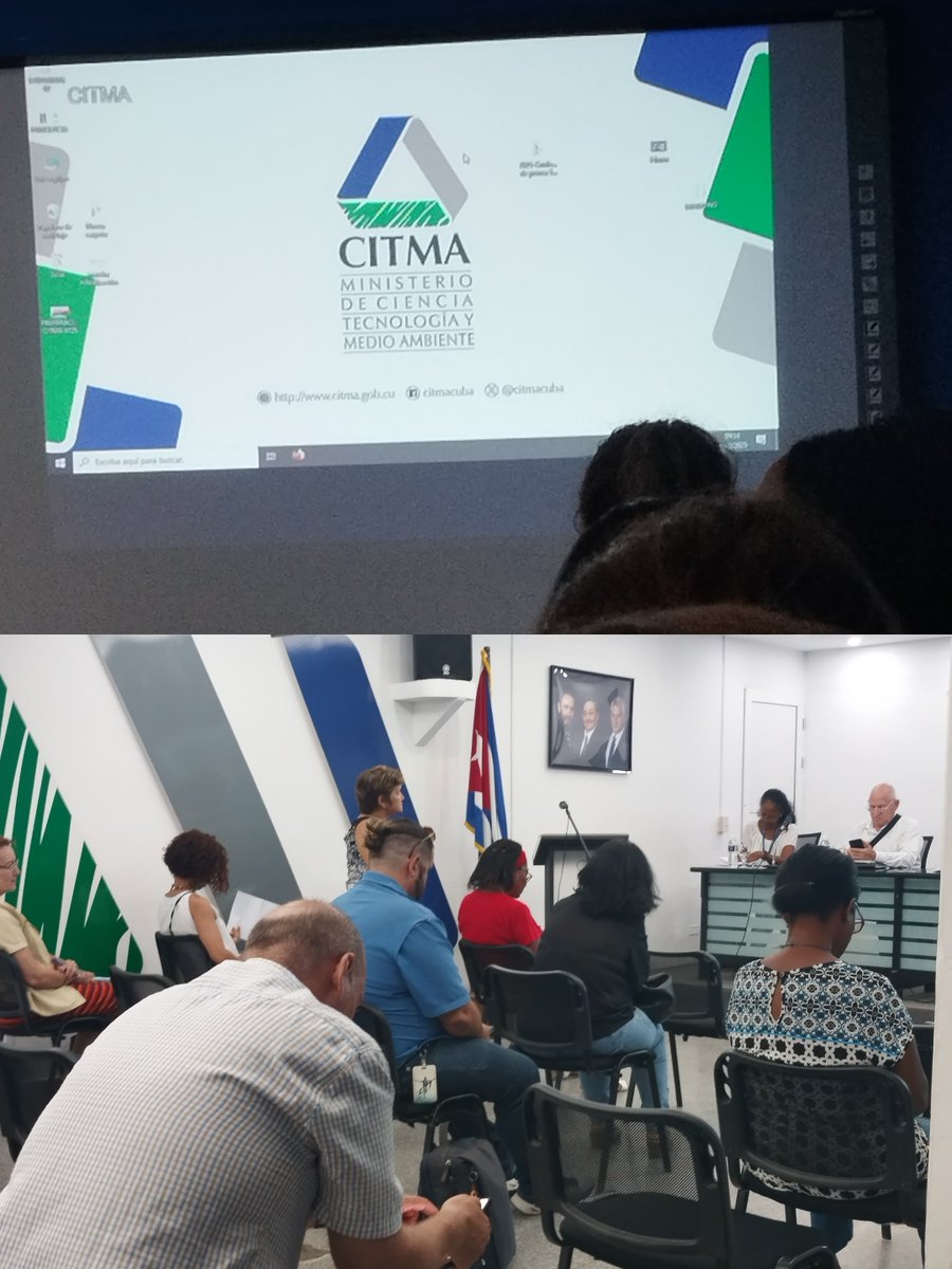 Ruberdanis Tamayo (@ruberdanis23361) on Twitter photo Consejo de Dirección del <a href="/citmacuba/">Ministerio de Ciencia, Tecnología y Medio Ambiente</a> proyecta su desarrollo desde el perfeccionamiento y la mejora continua de su funcionamiento institucional. #CubaEstáFirme Consejo de Dirección del <a href="/citmacuba/">Ministerio de Ciencia, Tecnología y Medio Ambiente</a> proyecta su desarrollo desde el perfeccionamiento y la mejora continua de su funcionamiento institucional. #CubaEstáFirme