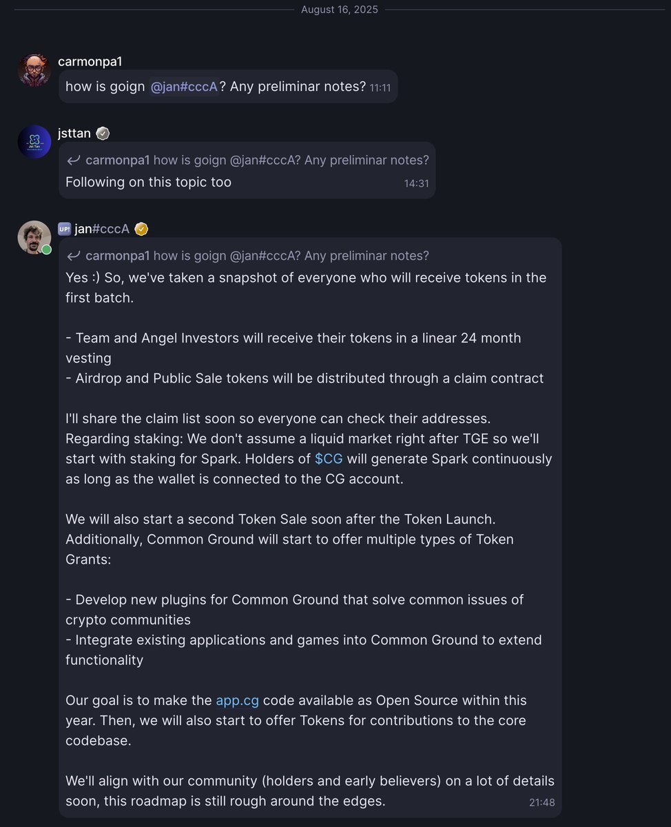 token release is getting closer. lurk in our chats for the real alpha