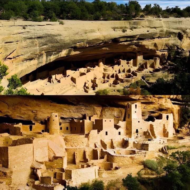 Perched high within the rugged cliffs of southwestern Colorado lies one of the most extraordinary archaeological sites in North America—the Cliff Palace at Mesa Verde. Built by the Ancestral Puebloans between AD 1190 and 1280, this remarkable structure is not just the largest