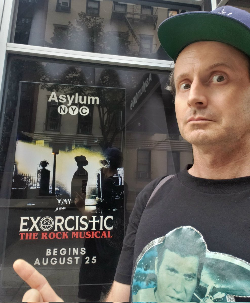 EXORCISTIC starts previews Off-Broadway 8/25! exorcistic.com