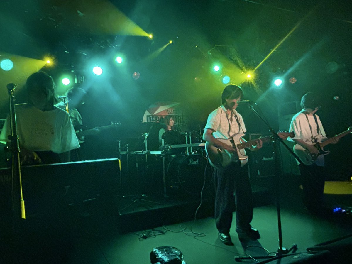 gakusei_BAND_'s tweet photo. GreaｍS初ライブ
おいも音楽祭ありがとうございました！
起こしくださった方々本当にありがとうございます！
次もよろしくお願いします！
 #学生バンド
 #GreaｍS https://t.co/GynFWvIFG7