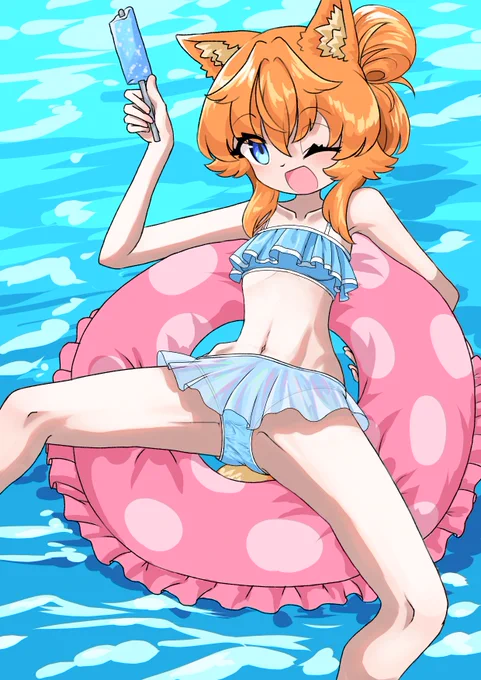 ドスケベゲーム開発報告デーは終わっちゃいましたが「あの」ブロック崩しが出来ました! リリアンさんにボールと戯れてもらいます