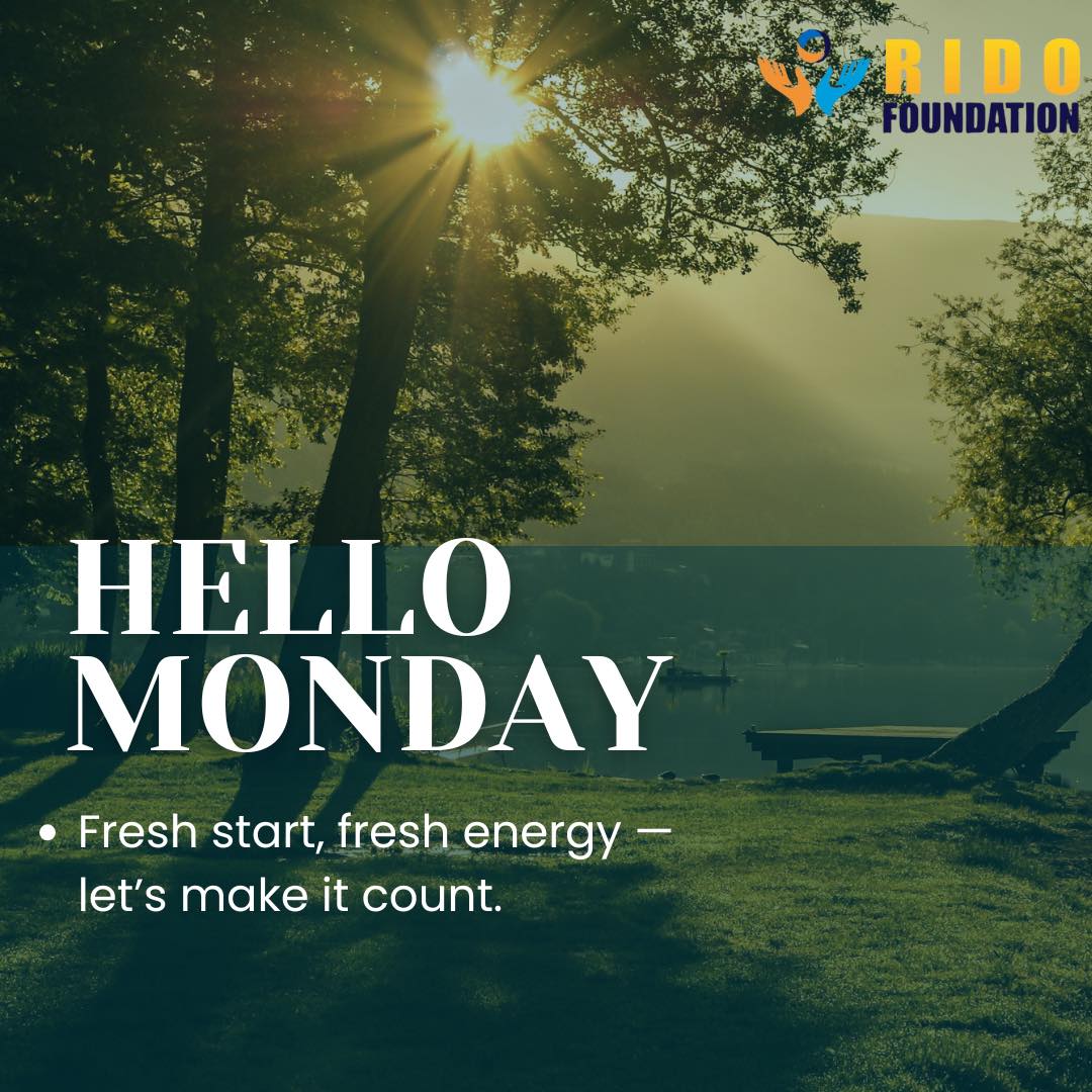 A new week means a fresh chance to grow, build, and shine. Together as Igbaye, let’s embrace positivity, stay committed to our goals, and work hand-in-hand for the progress of our community.

.
.
.
.
.
.
.
#monday #mondaymotivation