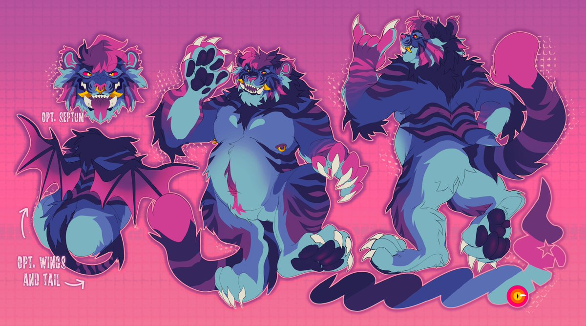 What a big handsome boy
#KPOPDEMONHUNTERS #derpytiger