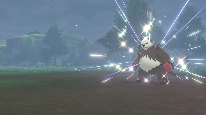 Doublé en stream sur ma chaîne, je ne m'y attendais tellement pas !!

⭐Pandarbare Shiny en 439 resets sur Pokémon Bouclier⭐
Une shasse très rapide que je n'aurais fait que 2 jours, je n'en reviens toujours pas !!

🟣Clip : twitch.tv/dewi_tcr/clip/…

#SHLS11 #SHLCUP3 #FullOdds