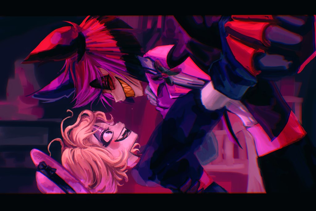 Pilot 
#HazbinHotel #HazbinHotelFanart 
#Alastor #Charlie