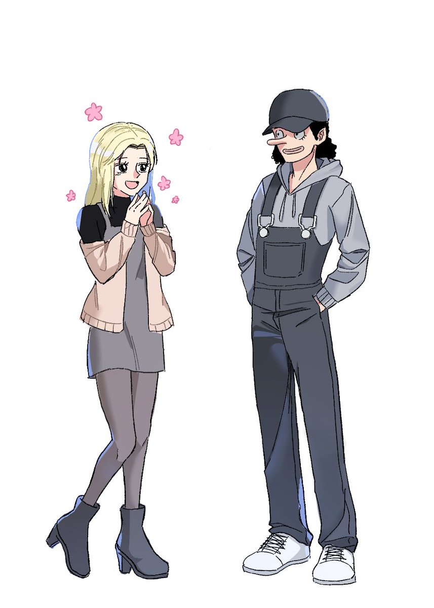 우솝카야
게임 일러 보고 그림
너무 여친 남친같다………🥹