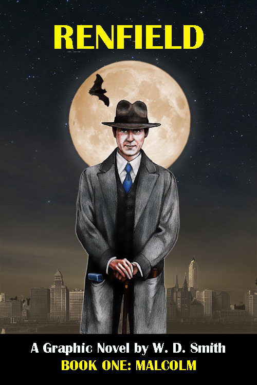 It's almost Halloween! If you love comics, and vampires, check out my graphic novel "Renfield - Book One: Malcolm". I'm currently working on "The Vampire Squad: Renfield - Book Two." amazon.com/Renfield-Malco…