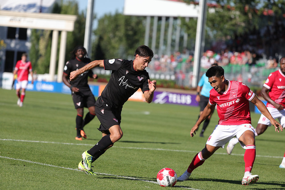 Nicolas Mezquida with a goal &amp; assist for <a href="/vanfootballclub/">Vancouver FC</a> away to <a href="/CPLCavalryFC/">Cavalry FC</a> 

Minutes played 90
Touches 36
Accurate passes 12/16
Touches in opposition box 6
Accurate long balls 2/3
Corners 6
Recoveries 2
Clearances 1

CAV 5-4 VFC

#CanPL | #vancouverfc | #forthevalley