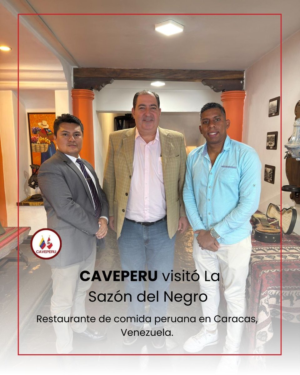 Caveperu visitó este 13 de agosto el restáurate La Sazón del Negro. Pudimos deleitarnos probando la auténtica comida peruana desde suelo venezolano. 
#CAVEPERU #Perú #comidaperuana🇵🇪 #Venezuela