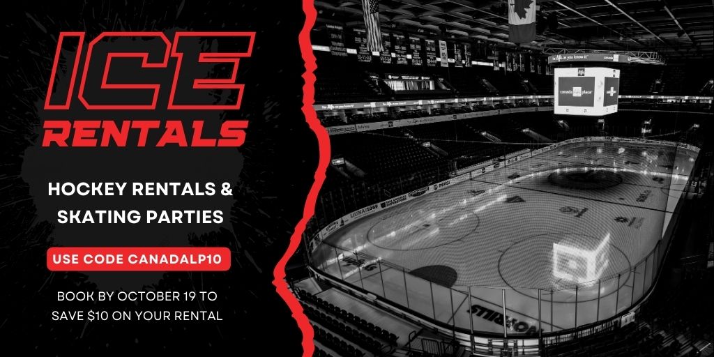 Ready to Hit the Ice? 🏒⛸ Book an ice rental at Canada Life Place! Perfect for hockey practice, skating parties, or just some time on the ice with friends.

📅 Book  before October 19th and get $10 OFF your rental.
💥 Use code canadalp10

🔗 canadalifeplace.com/icerentals