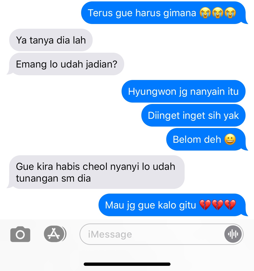 waitingwasting's tweet photo. 95. Punya gebetan tuh ribet https://t.co/xHjx5Z8D0e