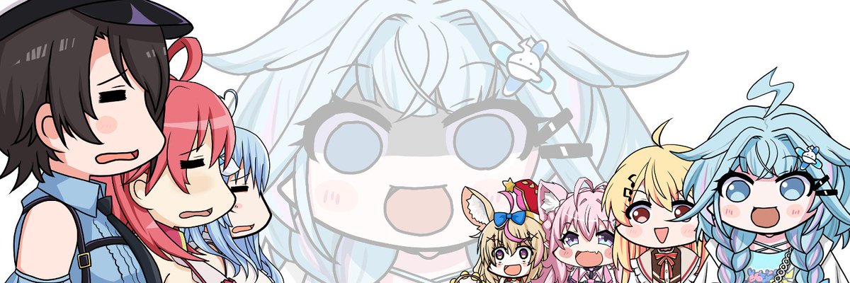 「アイコンとヘッダを最推し仕様にしました」|如月樹のイラスト
