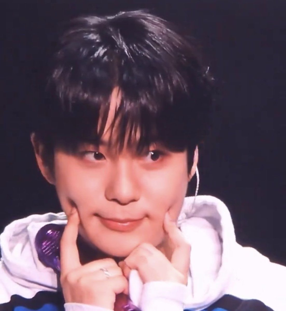 he’s the definition of cutie pie