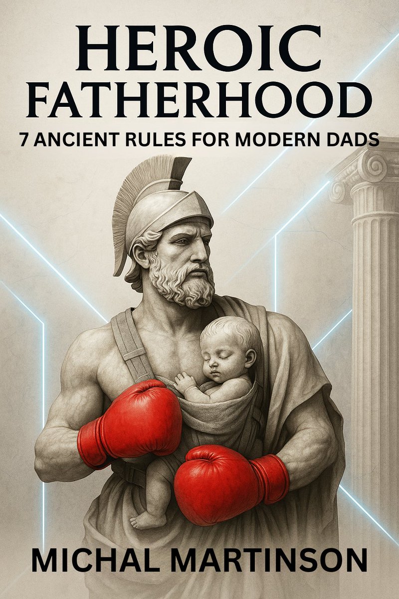 Michal Plsko (@michalplsko) on Twitter photo Get your copy of my new ebook Heroic Fatherhood and become the hero your family deserves.
🔗 michalmartinson.com/e-books Get your copy of my new ebook Heroic Fatherhood and become the hero your family deserves.
🔗 michalmartinson.com/e-books