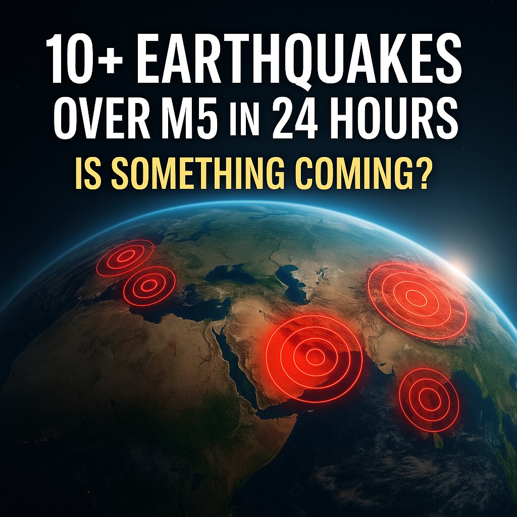 🚨Seismic energy is building across the globe, and it’s happening fast.
#Earthquake #SeismicActivity #MrMBB333 #EarthWatch