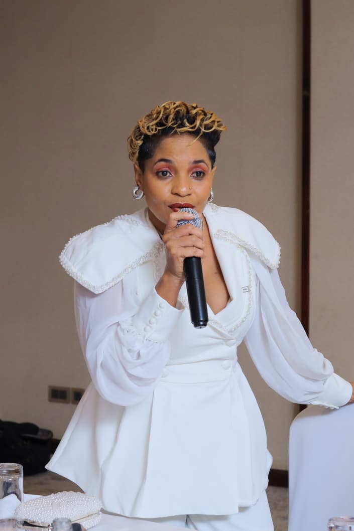 President of NPC  Hon. Mpiima Bumali,MP hosted a dinnerthis past weekend in honor of the President of the Uganda Wheel Chair Federation Jayrus Mukota Wanyera.The special event welcomed distinguished guests from Italy and London, who played a key role in facilitation a donation .