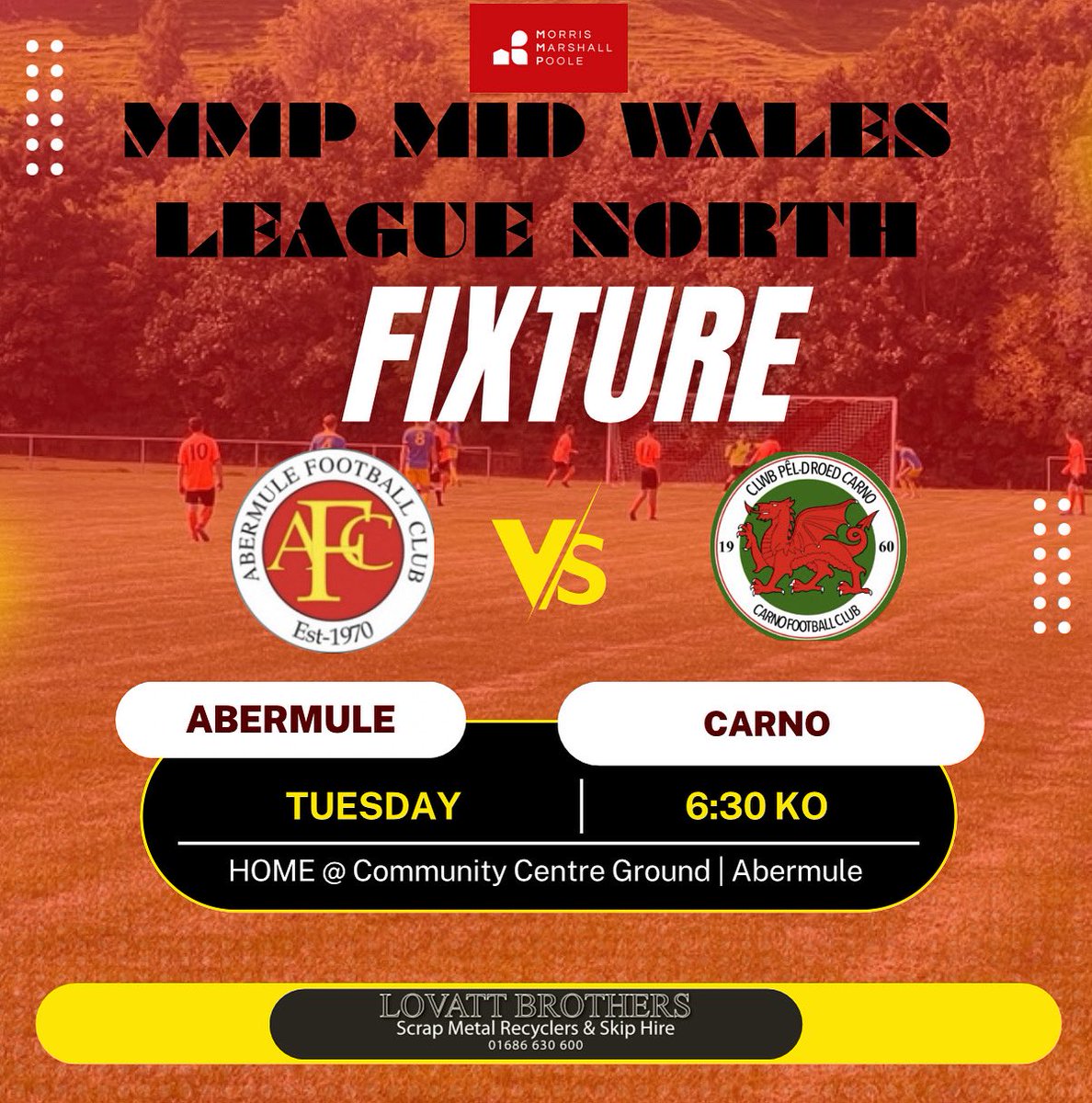 abermuleafc's tweet image. Tomorrow we host @FCCarno in the @MMPestateagents league 

#MAGA