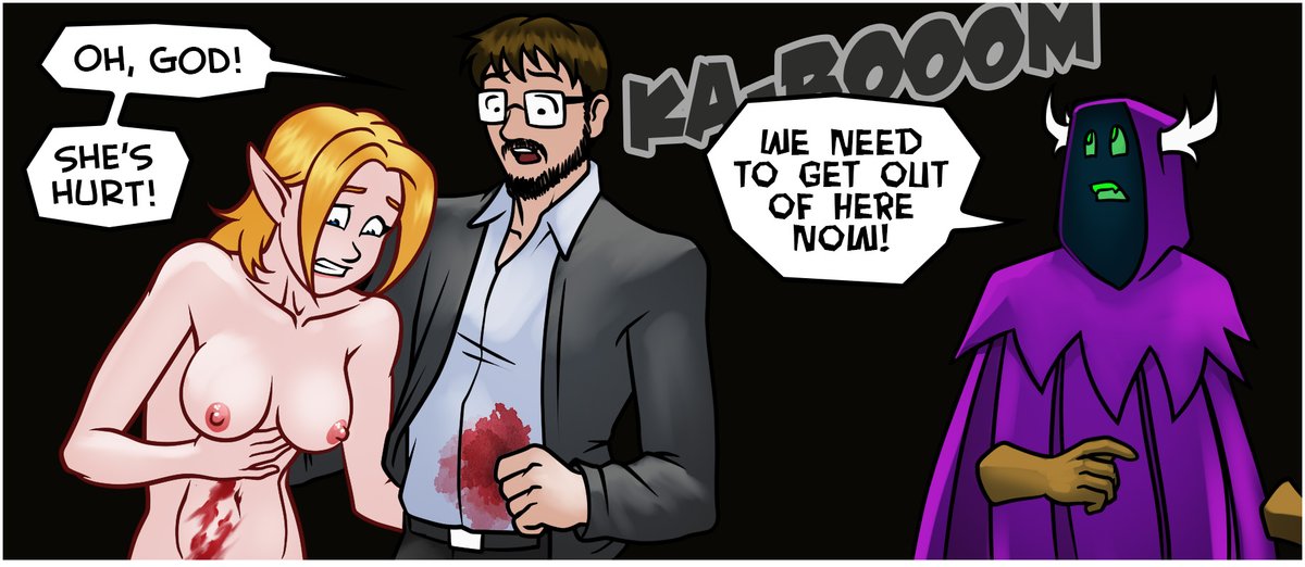 Delve Episode 700 is live! 

...and they better get out of there fast!

delvecomic.com/comic/one-way-…