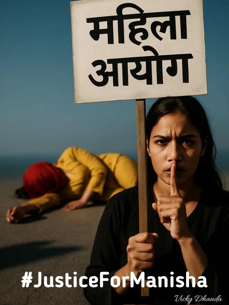 CommonMan_7's tweet image. 11 अगस्त से आज 18 अगस्त हो चुका है 
 #Manisha हत्याकांड का एक भी अपराधी पकड़ में नहीं आ पाया है।
#मनीषा का शव आज भी अस्पताल की मोर्चरी में इंसाफ मांग रहा है।
#मनीषा_को_न्याय_दो
 #JusticeForManisha 
#Meerut