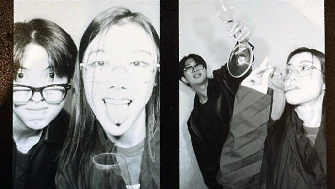 EB0YRM's tweet image. i love their friendship &amp;lt;3