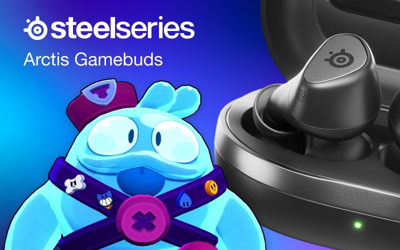 🚨 Dernière chance de choper les Gamebuds de <a href="/SteelSeries/">SteelSeries</a> en jouant à Brawl Stars 🔥

1️⃣ Joue à Brawl Stars ⭐️
2️⃣ Rejoins la ligue SteelSeries 📲
3️⃣ Déclare et valide tes parties ✅

🤑 Gagne du cash directement

🎶 + une chance de repartir avec les Gamebuds !