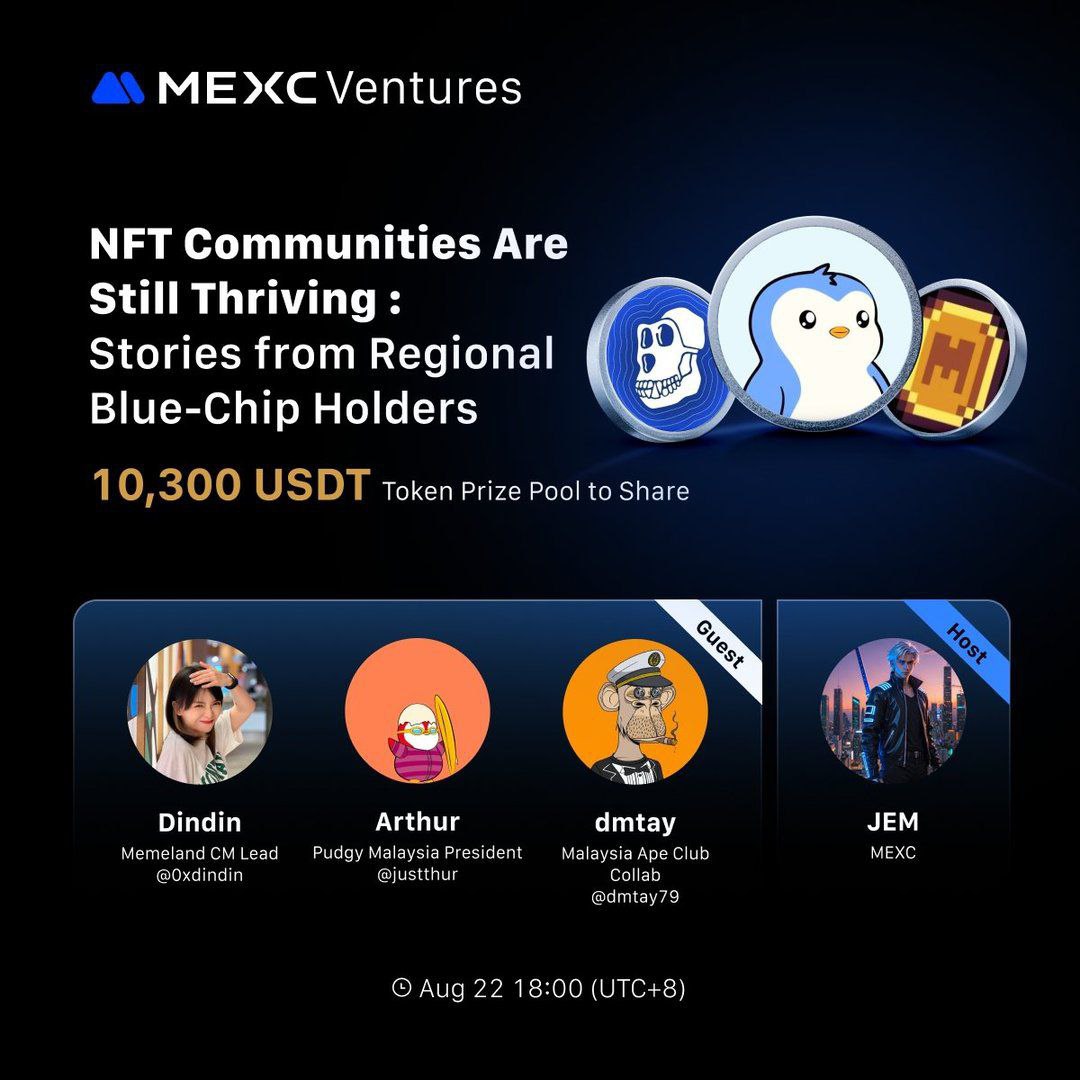 🔰MEXC Exchange Airdrop 
💰Total Reward: 10,300 USDT For Random Winner 

🔻Join Here :-
wn.nr/w2z6R43

🔹Enter MEXC UID

🔍 Find Your EARLY Airdrop
t.me/ABAirdropOffic…

#Airdrop #AbAirdropB #Crypto #Blockchain #Airdrops #AirdropBot #NewAirdrop #BigAirdrop