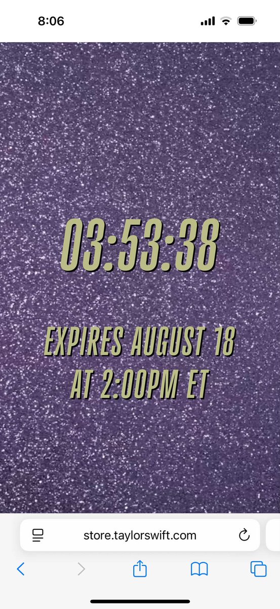 OMG speak now Taylor’s version is coming!!!