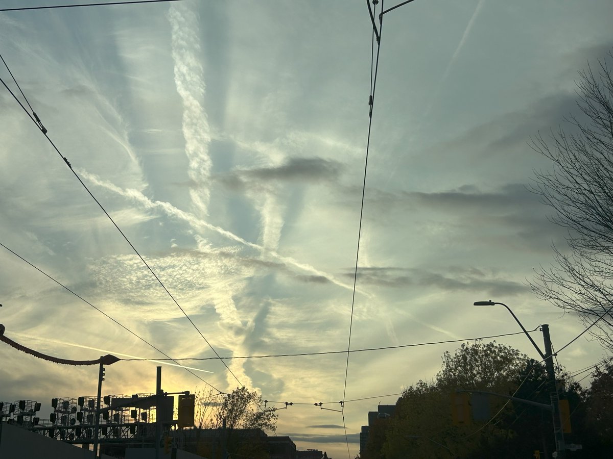 RedemptionPeter's tweet image. 🙏 thank you @LifelibertyLisa because these are not normal and a daily occurrence here in SW Ontario. Humans need sun.