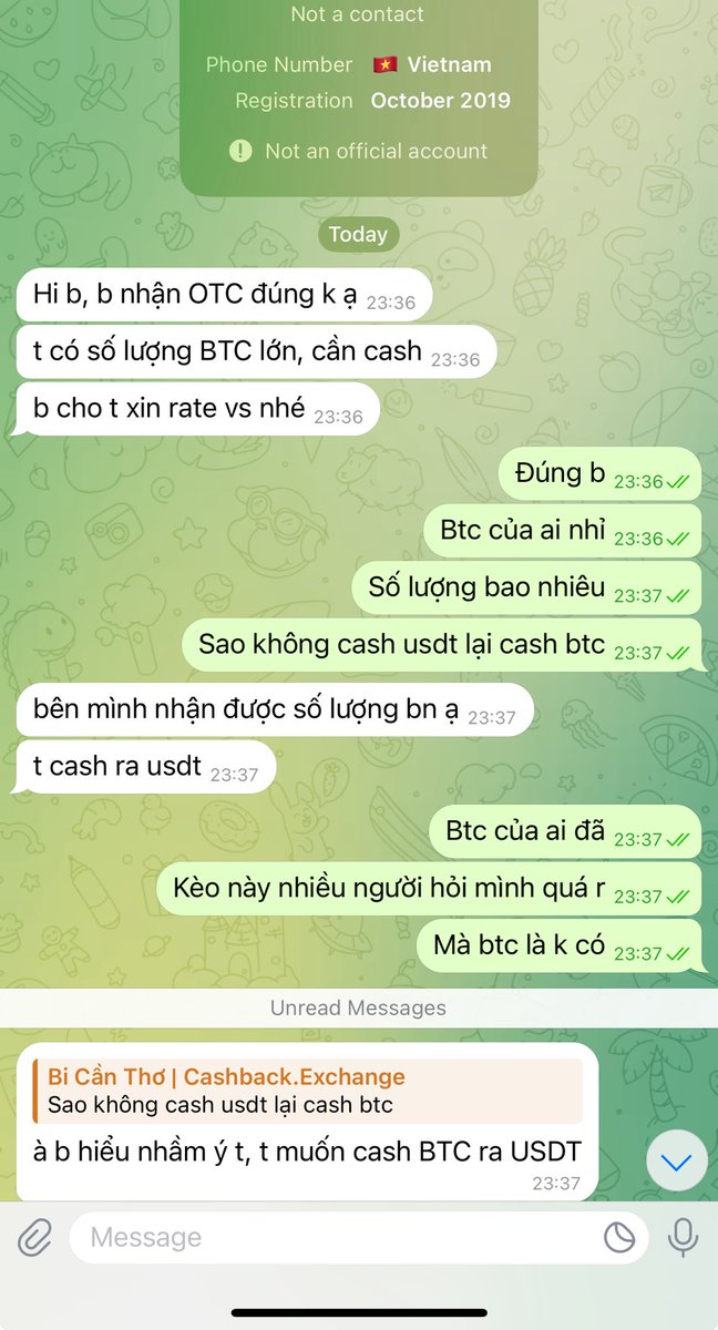 Bi Cần Thơ | Cashback.Exchange tweet media