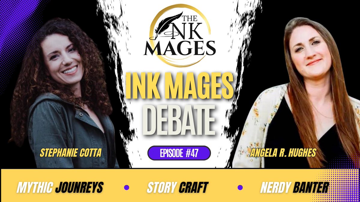 A new episode of has DROPPED!

We debate nerdy hypothetical questions that will pique the minds of our fantasy &amp; sci-fi readers.

Have a prompt for us to debate? Put it in the comments!

✨Tune in &amp; subscribe! 

YouTube: youtu.be/wv997tYW7Fw?si…

Spotify: open.spotify.com/episode/7819dt…