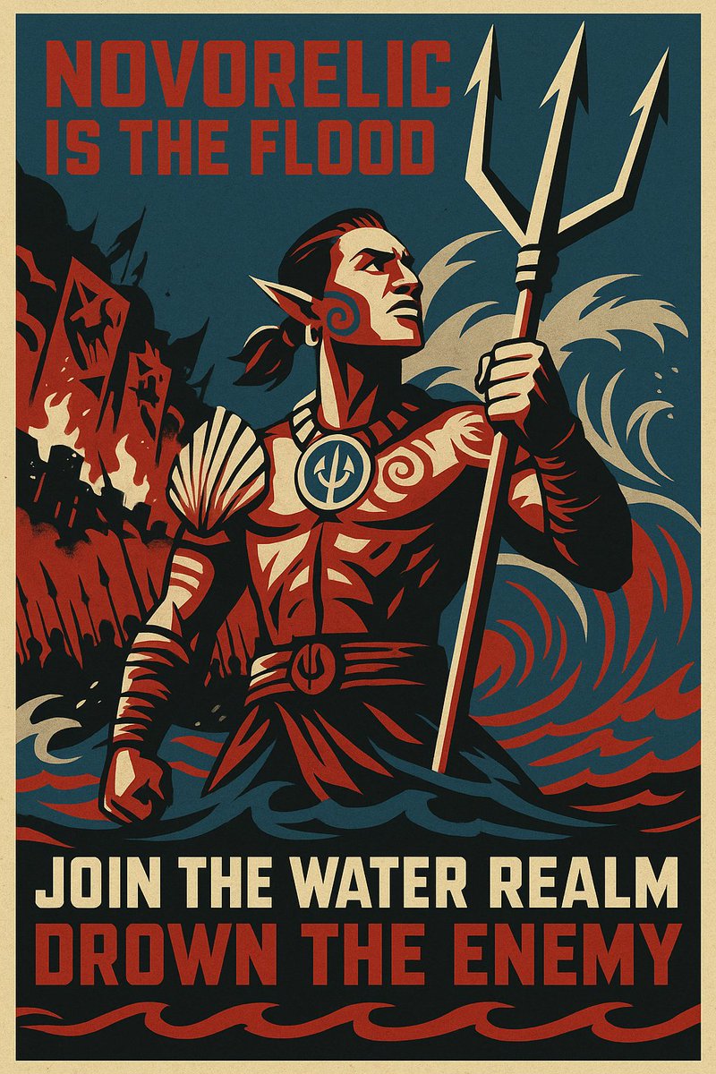 🚨 Warriors of NovoPangea — NovoRelic Needs You! 🚨

The tides of war are rising. 
We are the flood that drowns empires.
This is not a choice. This is survival.

💧 Join NovoRelic. Fight in Clan Raids. Secure glory for the Water Realm.
Together, we stand, fight, and flood the