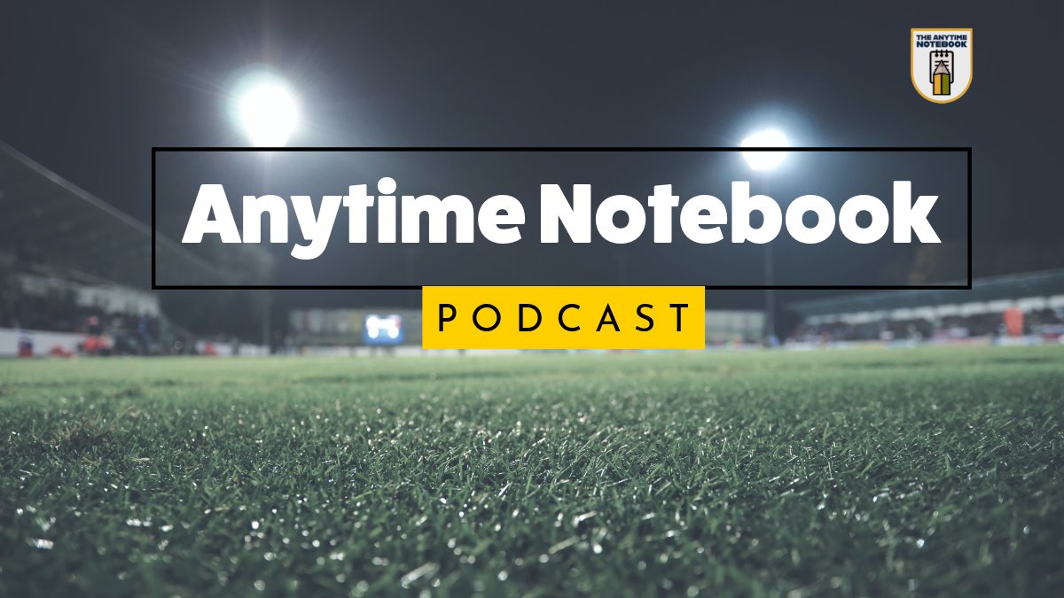 NEW. Midweek Notebook.

Filthy scenes from a once respected betting podcast. 

Listen: pod.fo/e/31671f

Be Lucky.