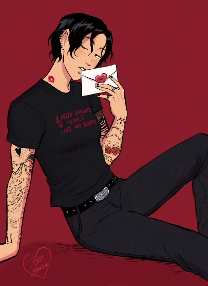 it's butch appreciation day u say??? 🖤 