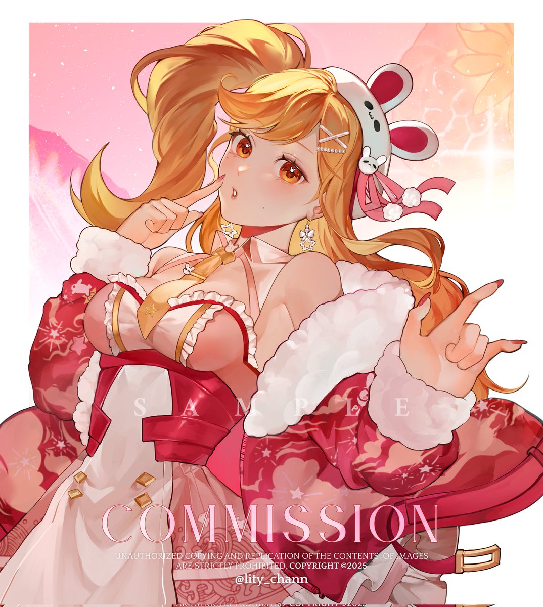 ✧ Commission for <a href="/saechimiya/">𖤐˒˒ Sae ₍ᐢ..ᐢ₎༘ 🎀</a> ✧
[As sample of halfbody | do not use]
.
My commissions are available on VGen/DM for more info! 
.
[RTs are appreciated]
vgen.co/lity_chann