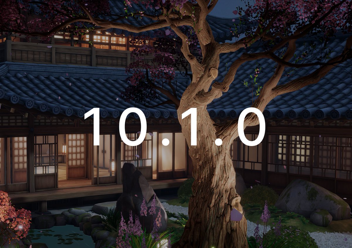 SpeedTree 10.1.0 is now available for download!

🖌️Vertex color painting on Mesh nodes
🍂New season controls for decals, leaves, fronds &amp; more
👓Smarter view menu alerts
🦋Bug fixes

#SpeedTree #Gamedev #VFX #RealTimeRendering #EnvironmentArt #SoftwareUpdate