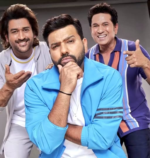 SelflessCricket's tweet photo. Most Runs for India in World Cup Knockouts

◉ Sachin - 339 Avg. 48.42
◉ Rohit Sharma - 266 Avg. 53.20
◉ MS Dhoni - 244 Avg. 48.80

Big stages. Big players. That’s why they’re GOATs. 🫡 https://t.co/TOwjBXretk