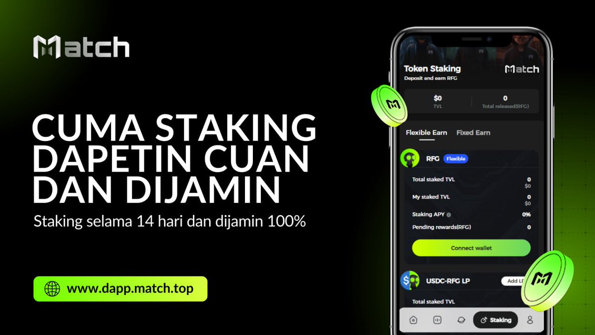 VAND (@pylodnav) on Twitter photo Padahal di dunia ini gak ada yang pasti, tapi kenapa <a href="/Match_IDN/">Match_IDN</a> berani ngasih jaminan cuan?
Iya, ini bukan cuma omong kosong
Berdasarkan datanya, Macth udah buka pool hingga fase ke 39
Dan semuanya berhasil menghasilkan keuntungan dengan minimal gain 8% dalam periode 14 hariπ₯ Padahal di dunia ini gak ada yang pasti, tapi kenapa <a href="/Match_IDN/">Match_IDN</a> berani ngasih jaminan cuan?
Iya, ini bukan cuma omong kosong
Berdasarkan datanya, Macth udah buka pool hingga fase ke 39
Dan semuanya berhasil menghasilkan keuntungan dengan minimal gain 8% dalam periode 14 hariπ₯