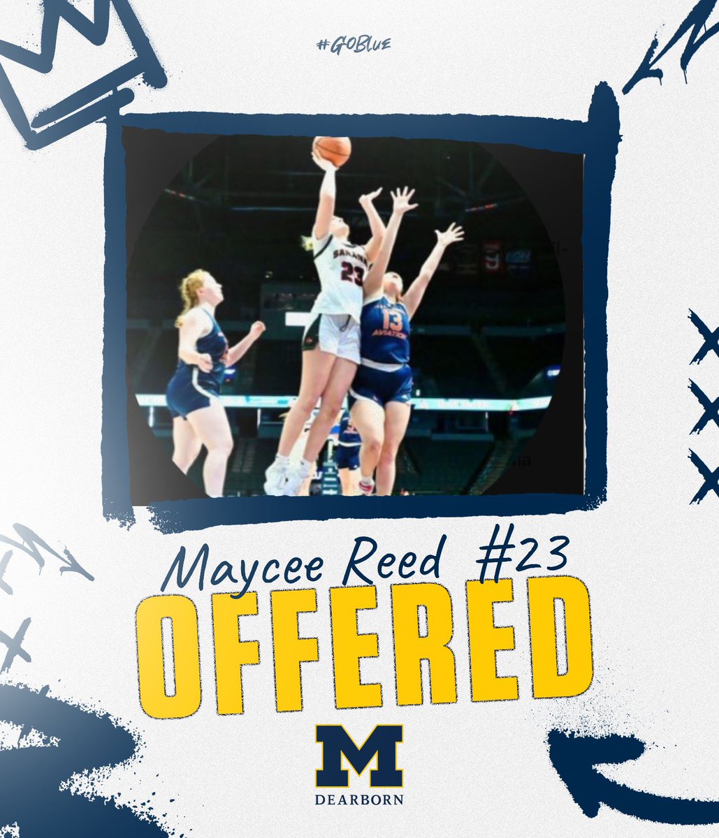 Maycee Reed (@reedmaycee) on Twitter photo So thankful for the opportunity! <a href="/UMDearbornWBB/">UMDearborn WBB</a> So thankful for the opportunity! <a href="/UMDearbornWBB/">UMDearborn WBB</a>
