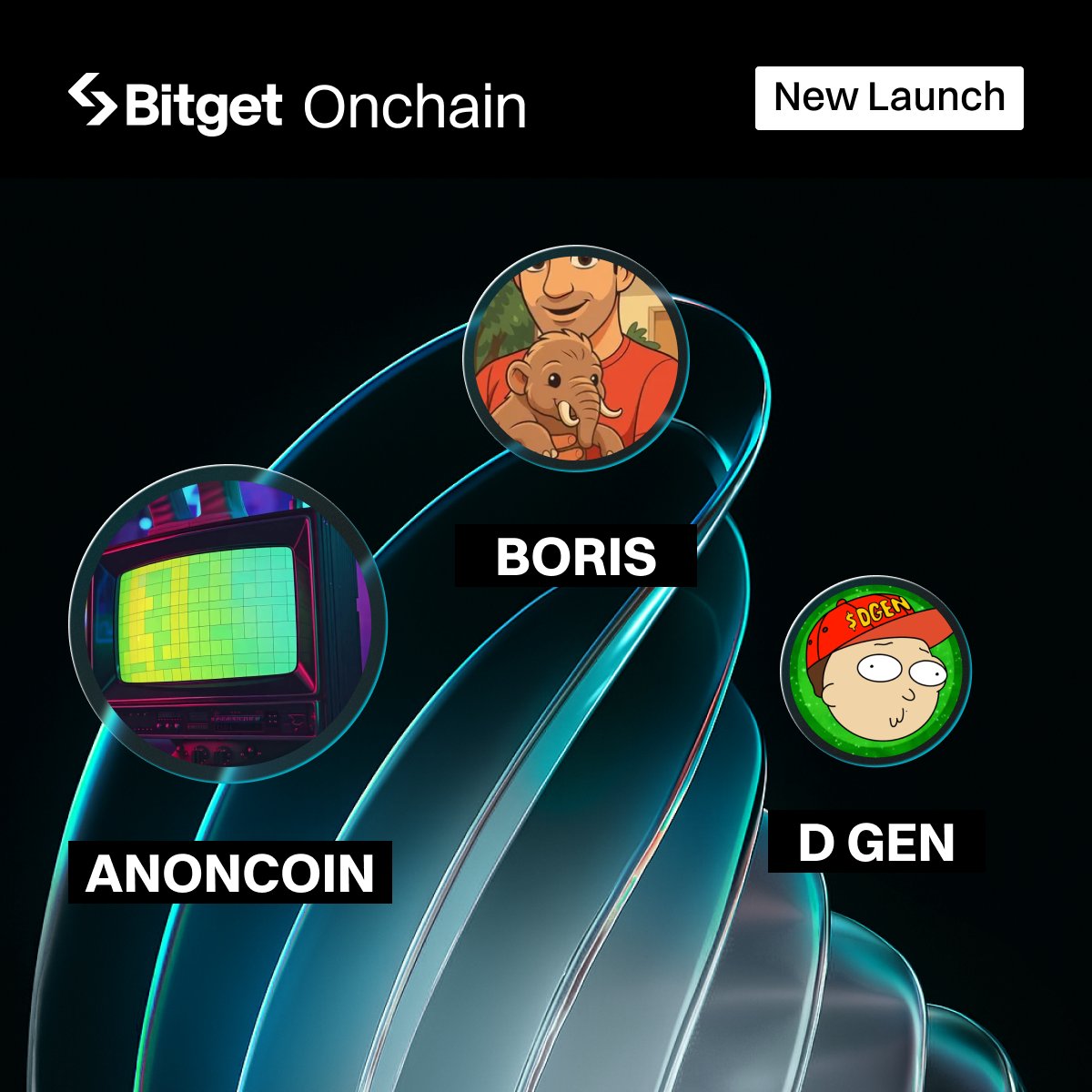 BitgetPL's tweet photo. Wchodzimy we wtorek z kolejnymi nowościami na #BitgetOnchain 😉

🔹 #ANONCOIN
🔹 $BORIS
🔹 $DGEN

Znajdź kolejną perełkę 100x:
🚀 https://t.co/Sgm3vAwc1M
📱 Aplikacja Bitget → Rynki → Onchain https://t.co/EThWXKo5mo