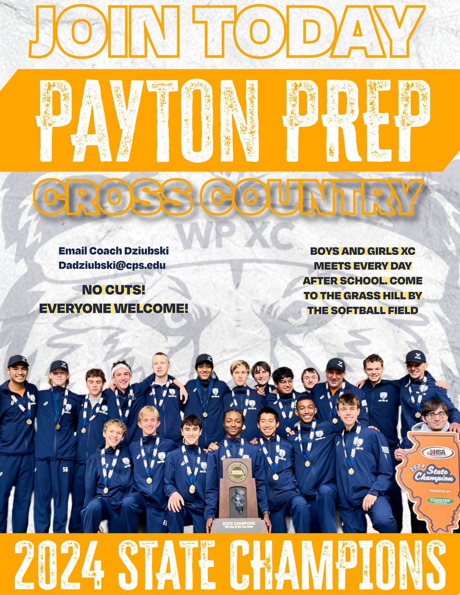 Walter Payton Cross Country tweet media