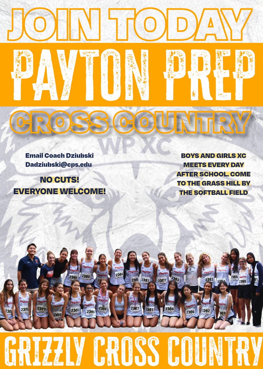 Walter Payton Cross Country tweet media