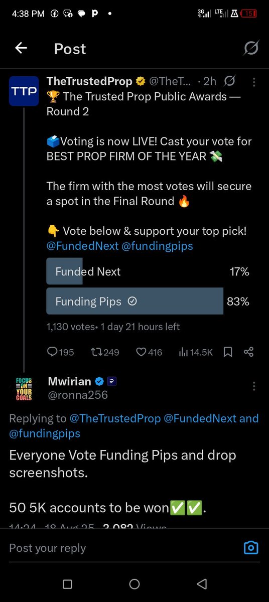 OG_state's tweet photo. @ronna256 @TheTrustedProp @FundedNext @fundingpips Done https://t.co/a73UWZFP2L
