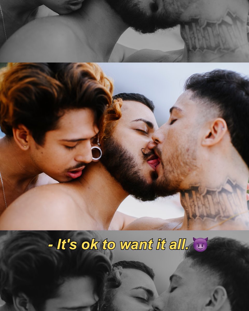 mpactglobal's tweet photo. We never have to apologize for our desires. Explore your sexuality and know what you want. ✨🔥😈
#GayBrazil #GaySex #QueerCommunity #Gay #Bisexual #Trans #Queer #GaySexy #QueerJoy #Instagay #GaysOfInsta #Gaymodels #ExistingIsResisting #Quente #Cruising #Safado #riodejaneiro https://t.co/kFD45xq0sh