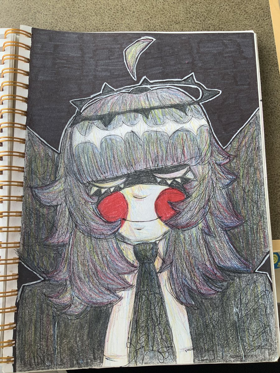ffyolaii's tweet photo. hello so im gonna post them all together but these are all of my current drawings of @LuLuYamOfficial s characters IM A REALLY BIG FAN OF LUCIFER :(((( anyways #luluyam #luciferlucifer https://t.co/XjpA0Rp49Q