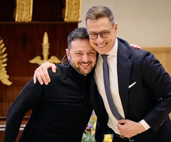 I'm a Finnish and I stand with Zelenskyy. 

🇫🇮🇺🇦