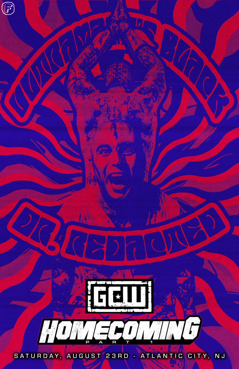 freddy2faded's tweet photo. Eyes Bugging

@DRxRedacted vs ULTRAMANTIS BLACK

@GCWrestling_ presents Homecoming Pt. 1 

📸 credit
Both: @EarlWGardner 

#prowrestling #wrestling #GCW #GCWHomecoming #DrRedacted #UltramantisBlack #independentwrestling #graphicdesign #poster #posterdesign https://t.co/Lu7K7u1syi