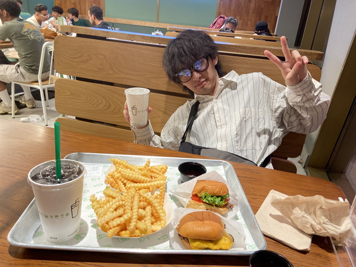 3日目進出祝いで奢ってもらってました。
沁みました。