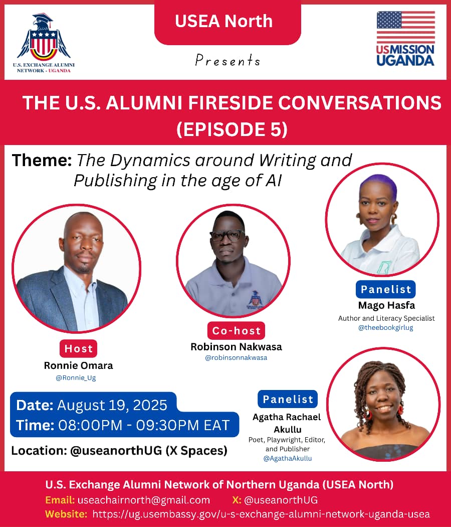 U.S. Exchange Alumni Network of Northern Uganda tweet media